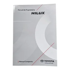 Manual do proprietário  Hilux 2.8 SRX 204CV 2024 