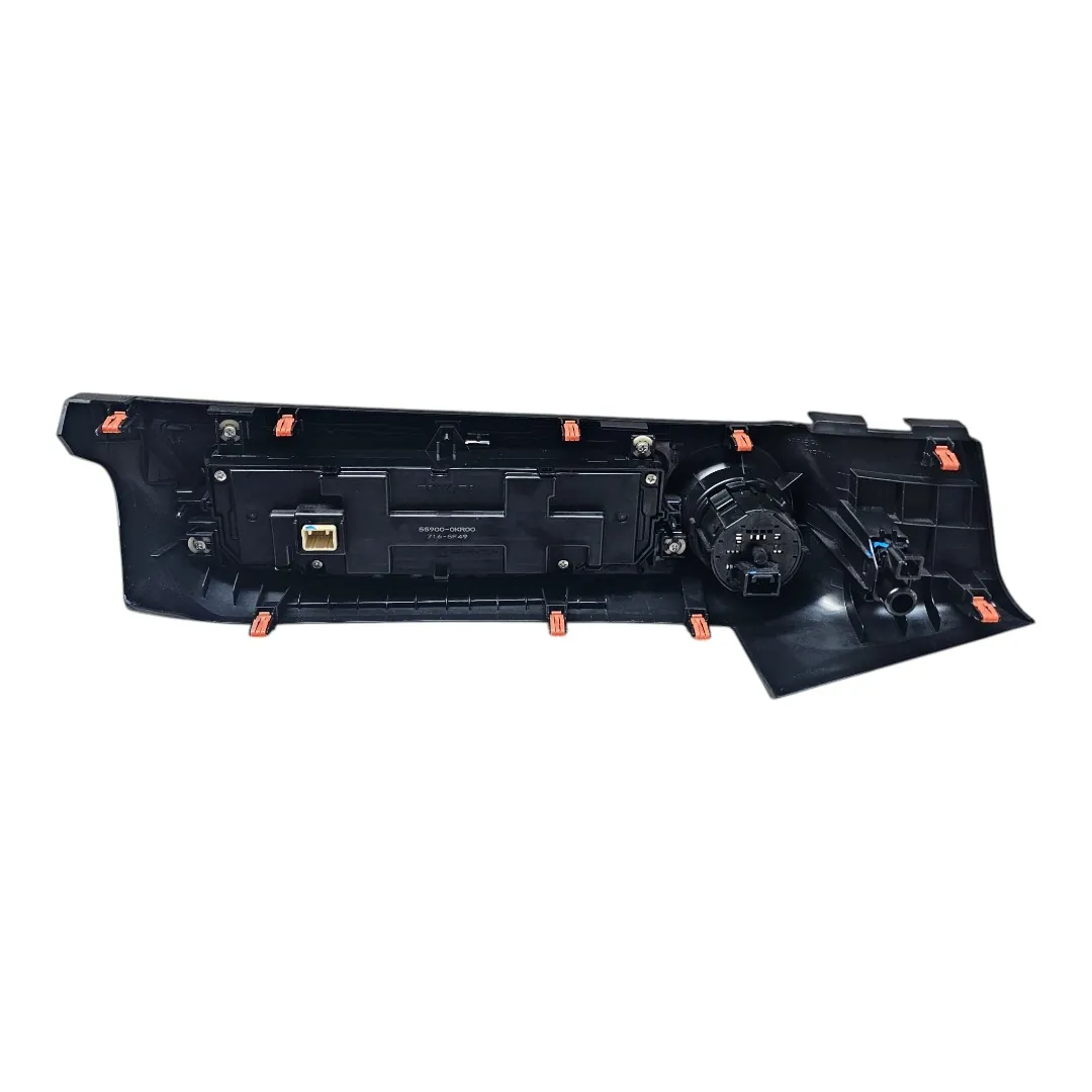 Comando ar condicionar digital com moldura e botão Hilux 2.8 SRX 204CV 2024