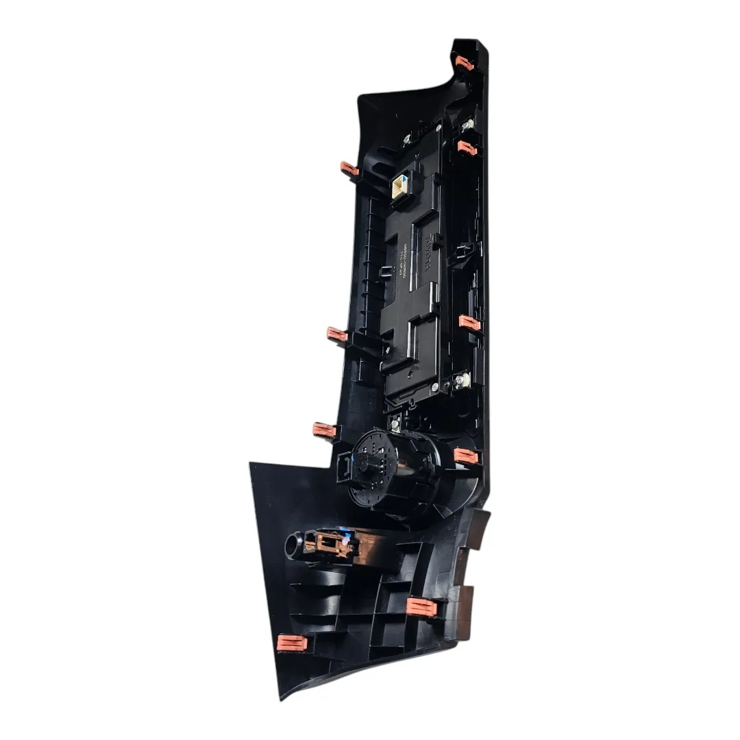 Comando ar condicionar digital com moldura e botão Hilux 2.8 SRX 204CV 2024