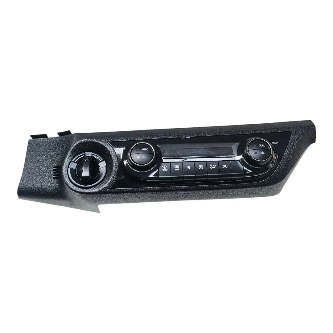 Comando ar condicionar digital com moldura e botão Hilux 2.8 SRX 204CV 2024