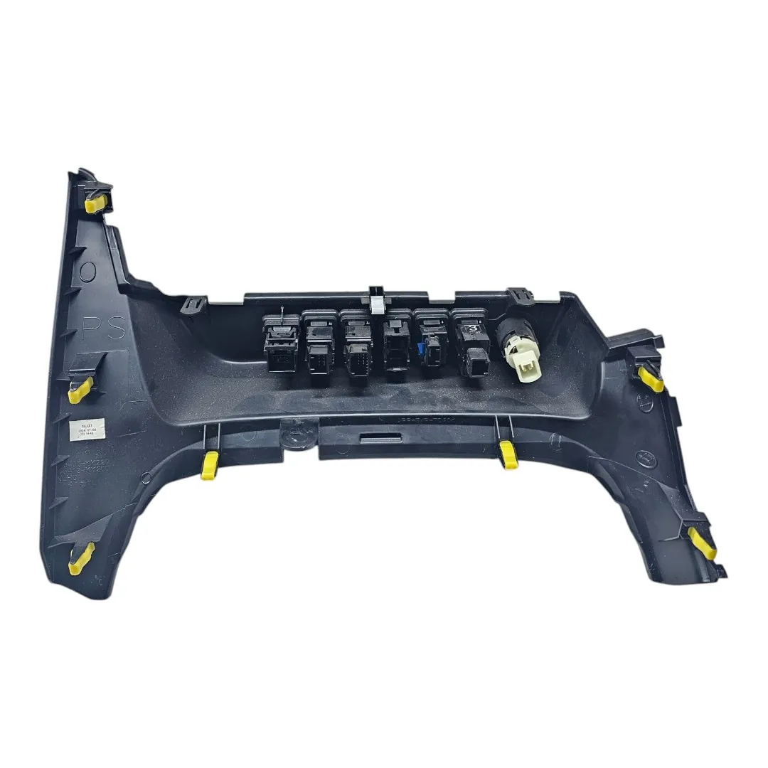 Moldura do painel com botões  Hilux 2.8 SRX 204CV 2024 
