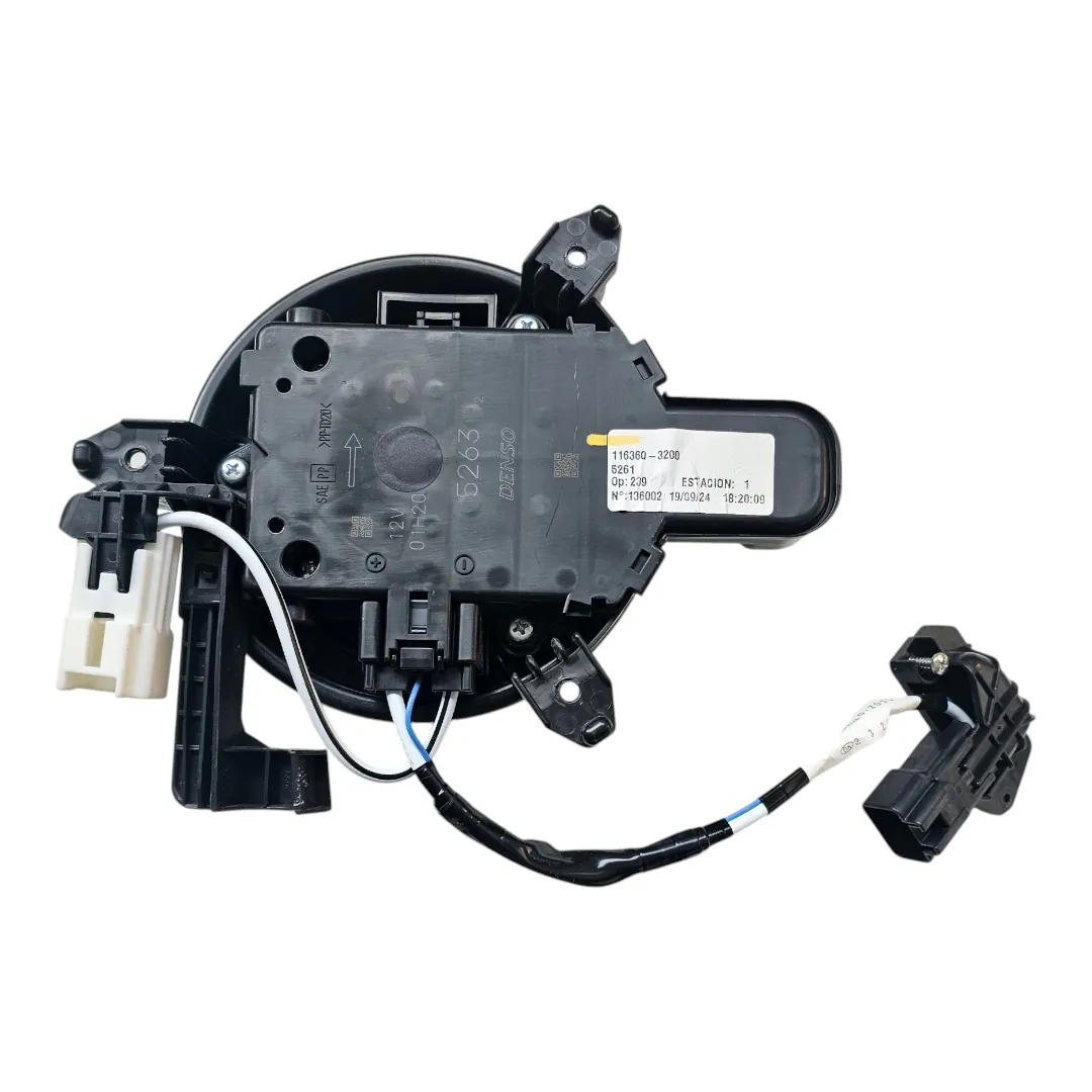 Motor do ar forçado  Hilux 2.8 SRX 204CV 2024 