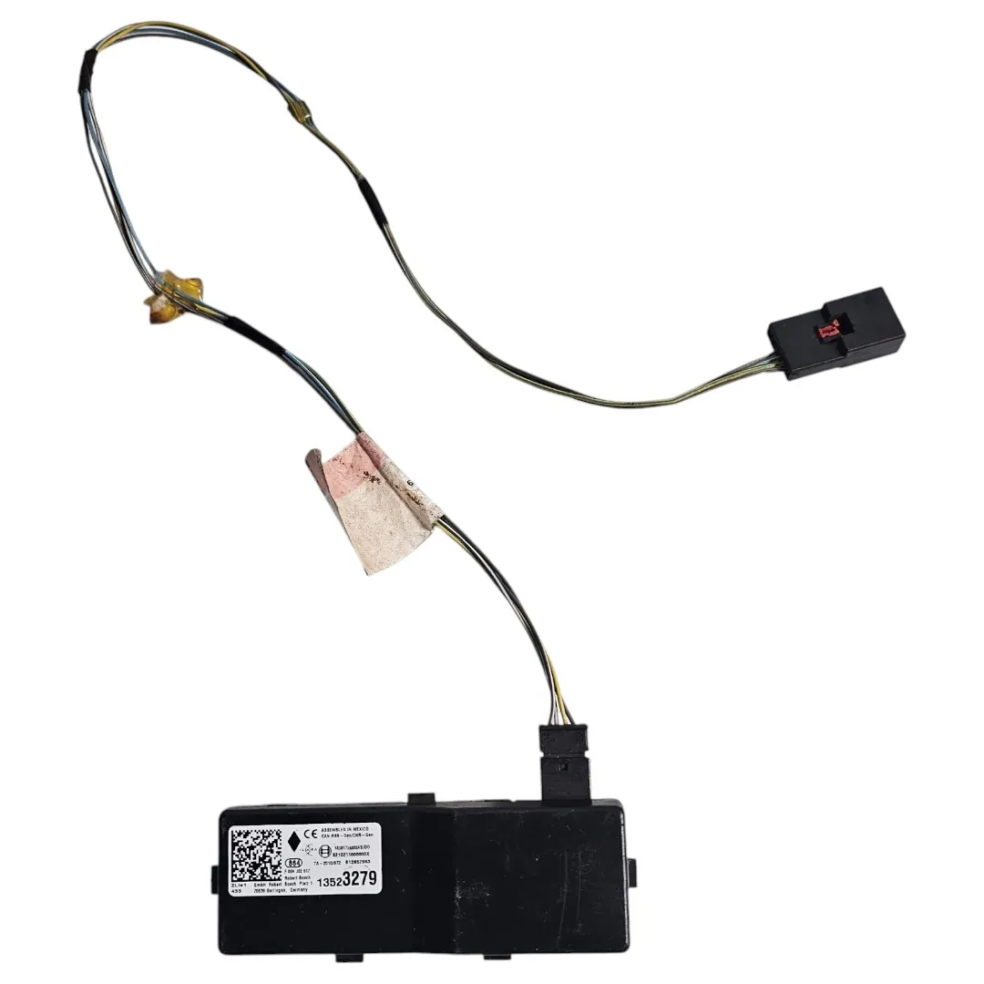 Módulo receptor do alarme com chicote S10 2.8 Diesel 4X4 LS 2020 