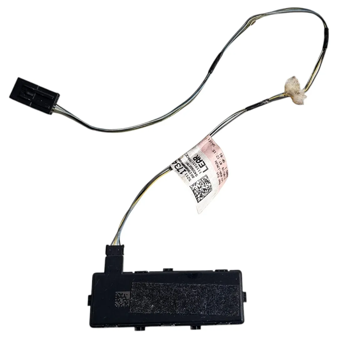 Módulo receptor do alarme com chicote S10 2.8 Diesel 4X4 LS 2020 