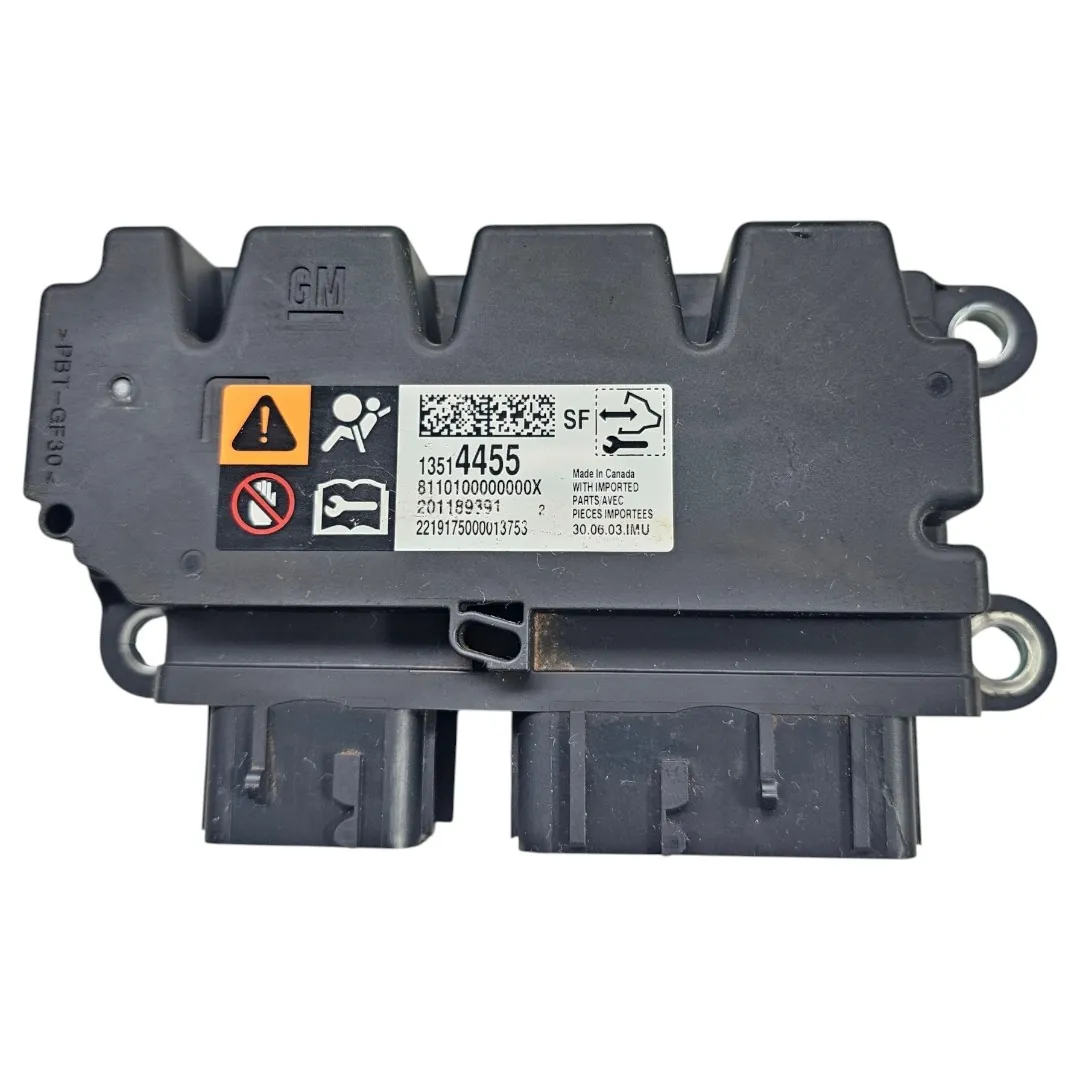 Módulo sensor de air bag S10 2.8 Diesel 4X4 LS 2020