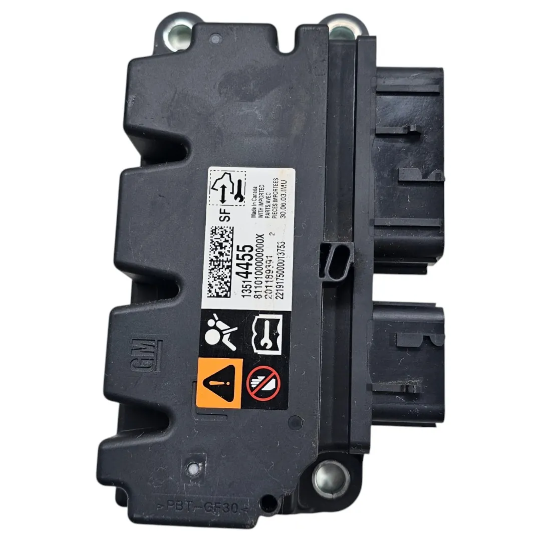 Módulo sensor de air bag S10 2.8 Diesel 4X4 LS 2020