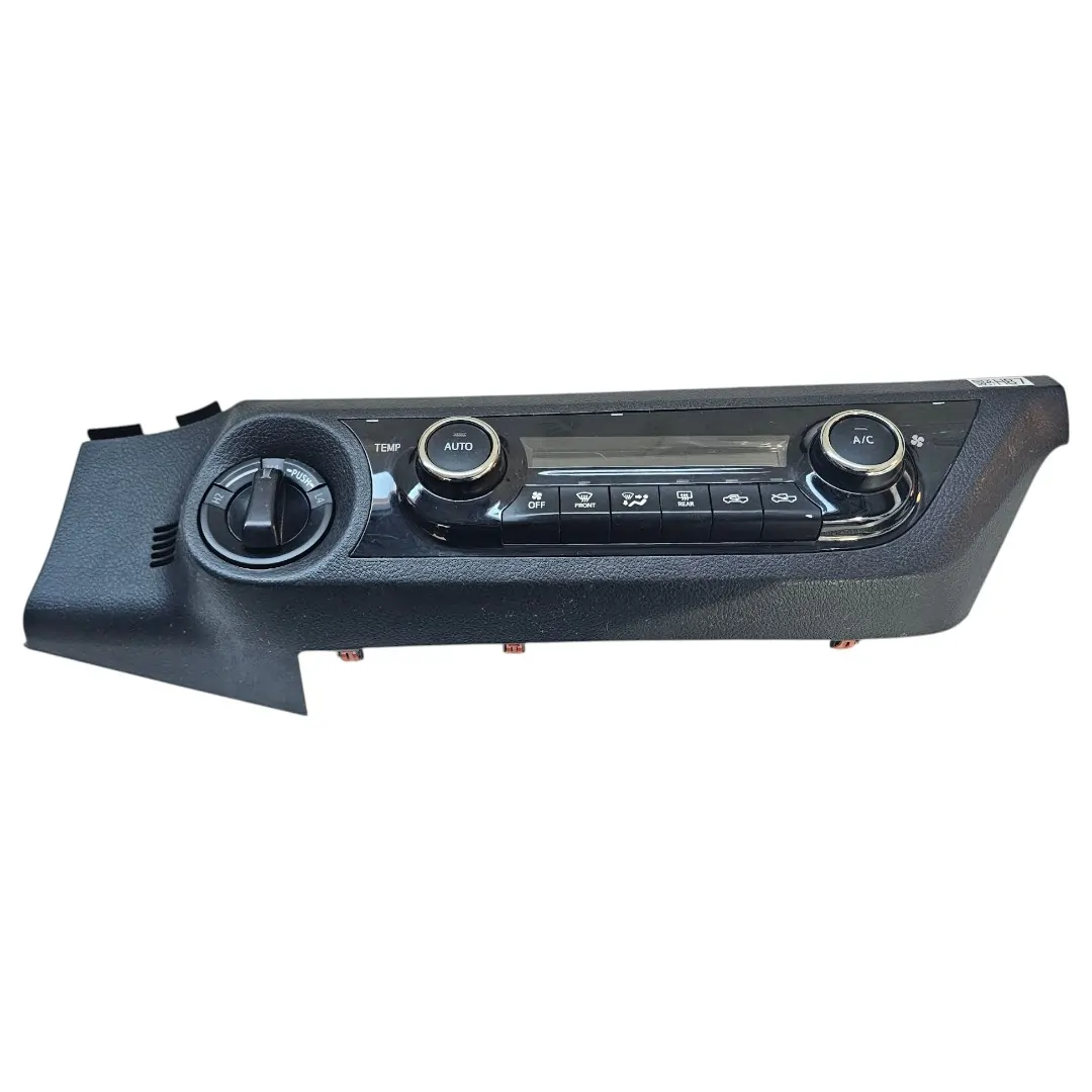 Comando ar condicionado digital com botão Toyota Hilux 2.8 SRX 2016/...