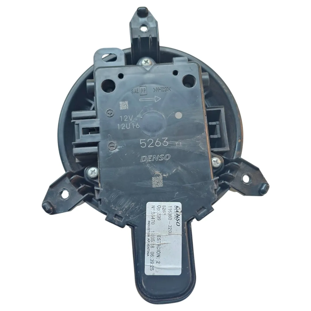 Motor do ar forçado Toyota Hilux 2.8 SRX 2016/...