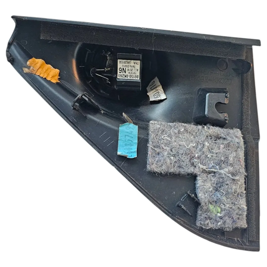 Acabamento interno retrovisor esquerdo Toyota Hilux 2.8 SRX 2016/...