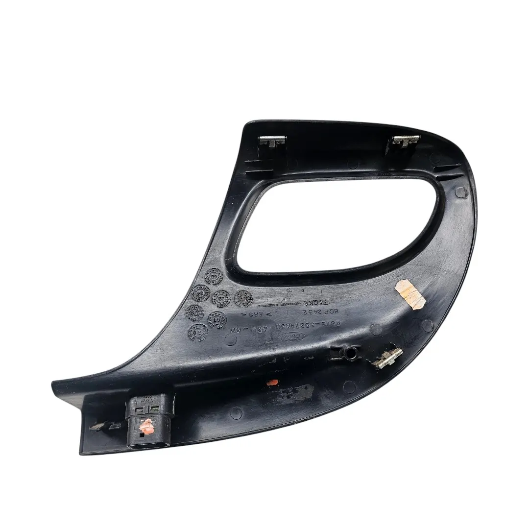 Moldura maçaneta traseira direita Ford Ranger 97 a 2012