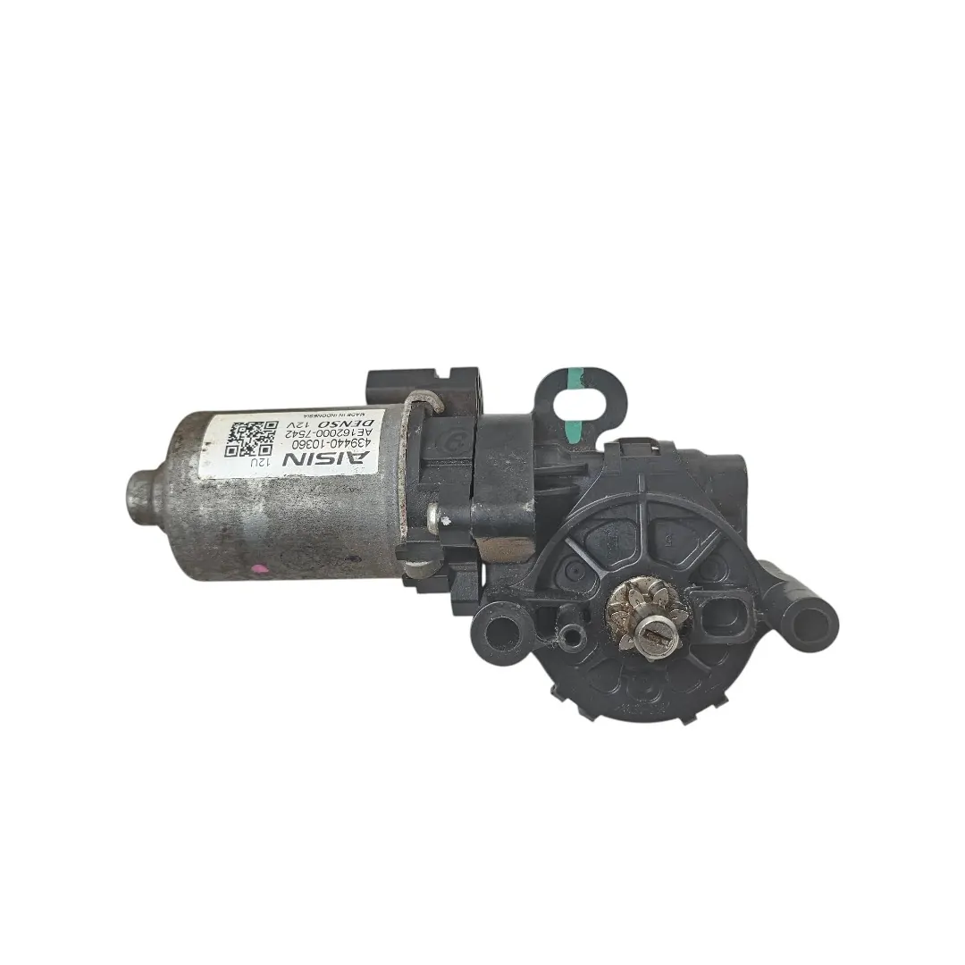Motor elétrico regulagem banco 43944010360 Toyota Hilux 2.8 SRX 2016/...