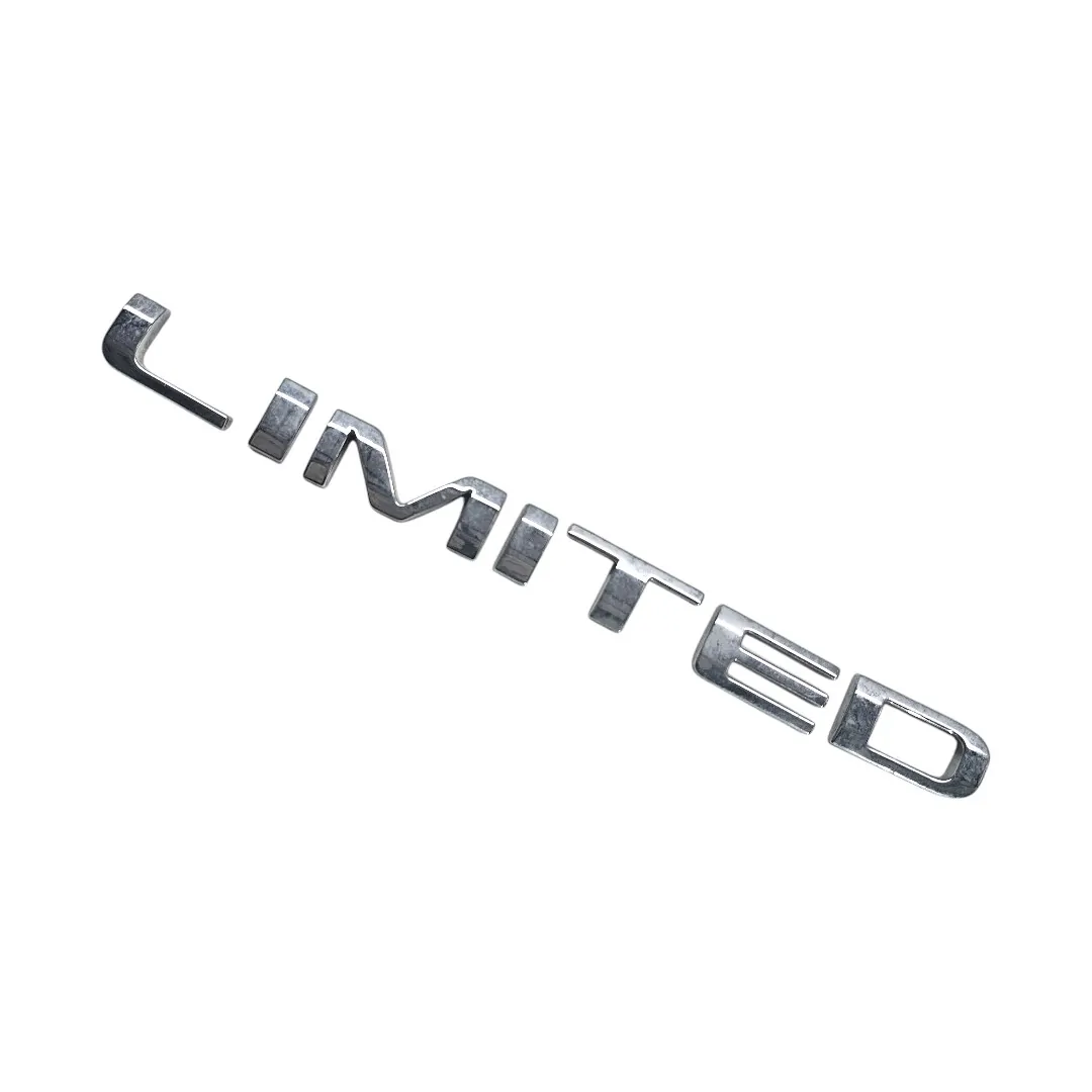 Emblema Limited original Ranger 3.0 V6 2024 limited 250cv