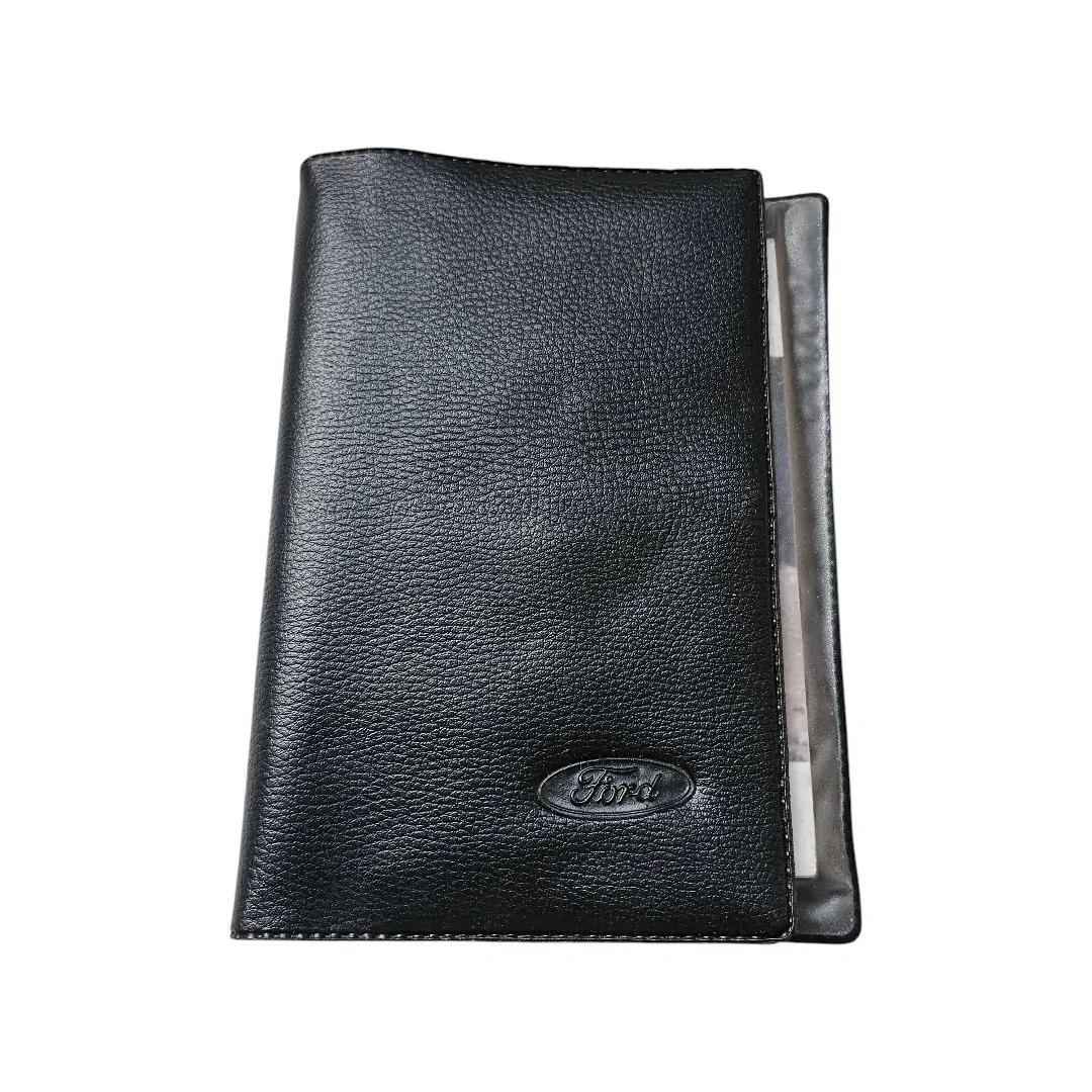 Manual do proprietário com a capa Ranger 3.0 V6 2024 limited 250cv