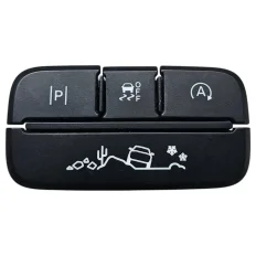 Botão controle tração estabilidade Ranger 3.0 V6 2024 limited 250cv