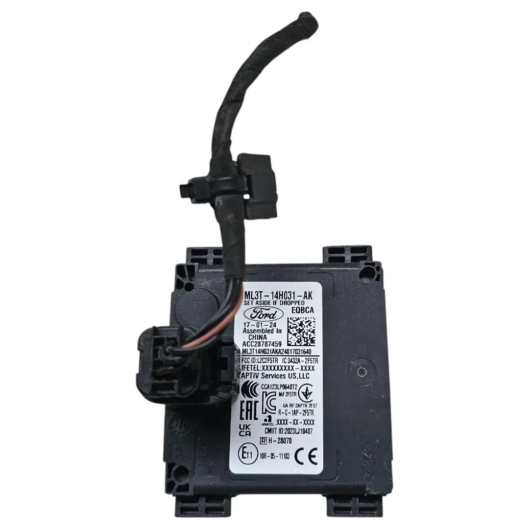 Sensor ponto cego traseiro esquerdo Ranger 3.0 V6 2024 limited 250cv