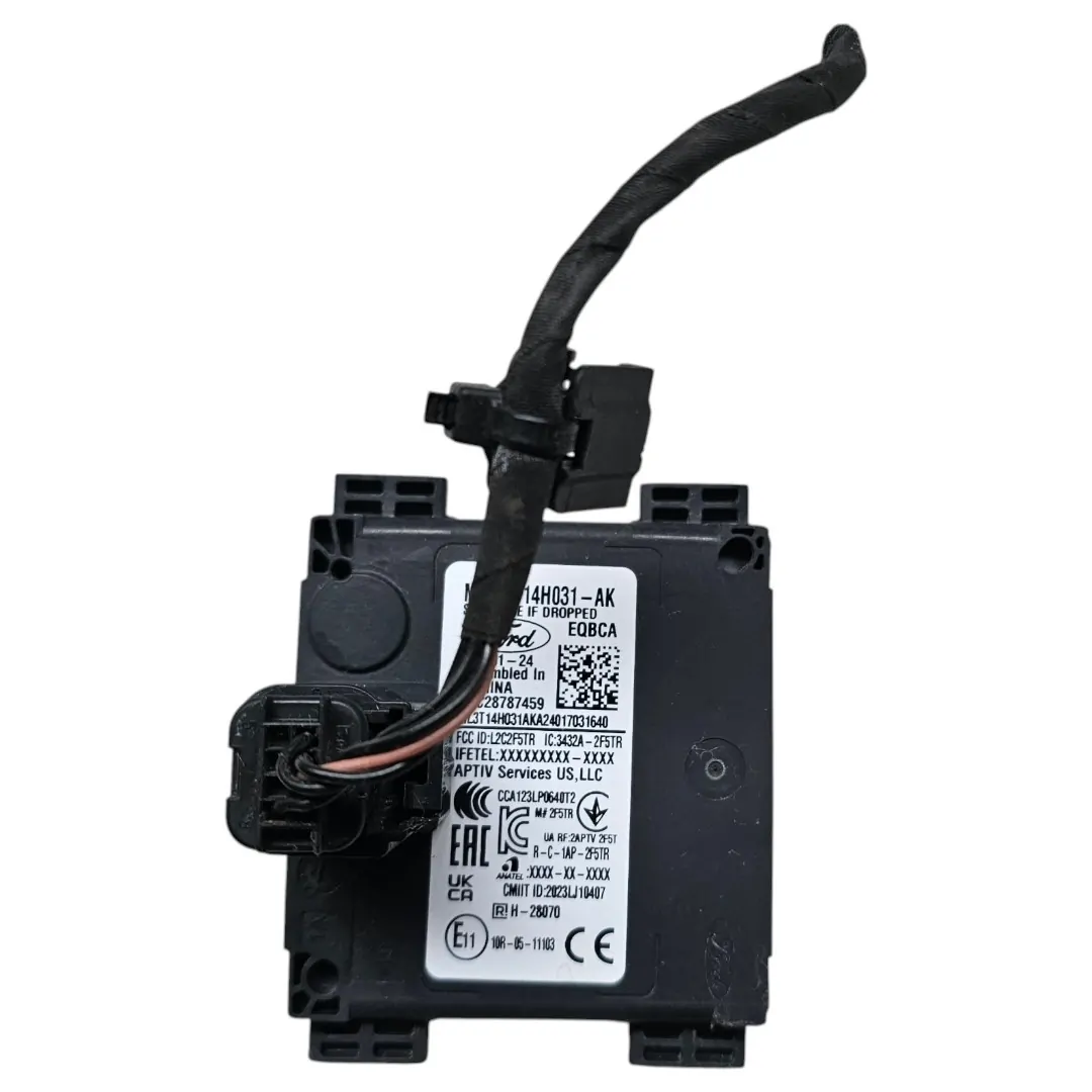 Sensor ponto cego traseiro esquerdo Ranger 3.0 V6 2024 limited 250cv