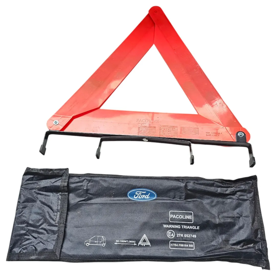 Triângulo de segurança original Ranger 3.0 V6 2024 limited 250cv