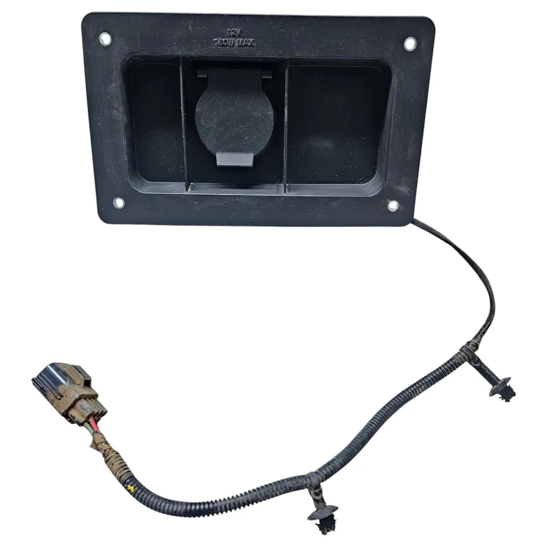 Tomada 12v caçamba Ranger 3.0 V6 2024 limited 250cv