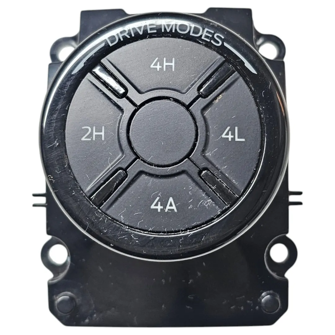 Botão acionamento tração  Ranger 3.0 V6 2024 limited 250cv