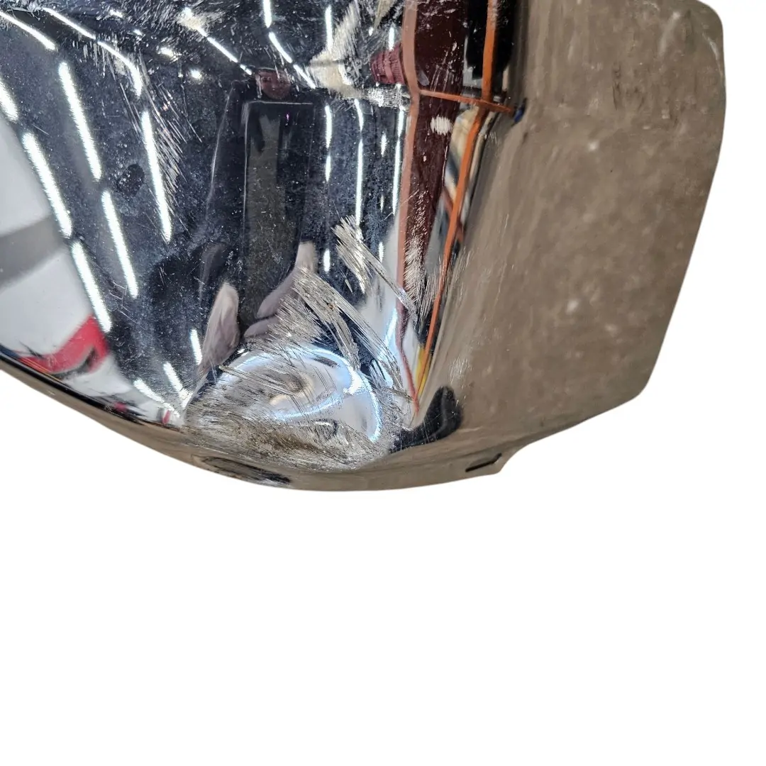 Ponteira cromada parachoque esquerda detalhe Ranger V6 2024 limited