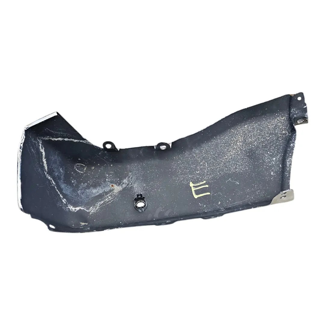 Ponteira cromada parachoque esquerda detalhe Ranger V6 2024 limited