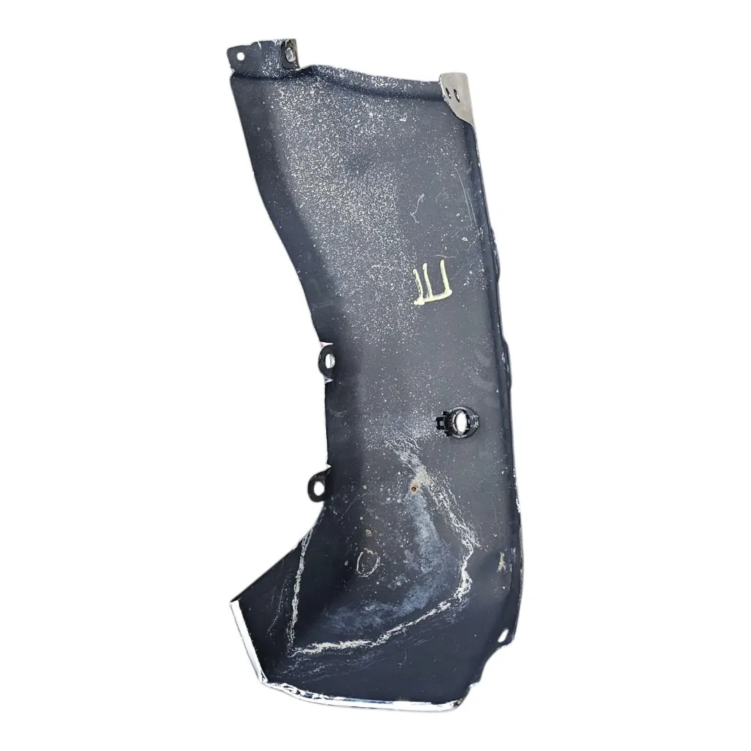 Ponteira cromada parachoque esquerda detalhe Ranger V6 2024 limited