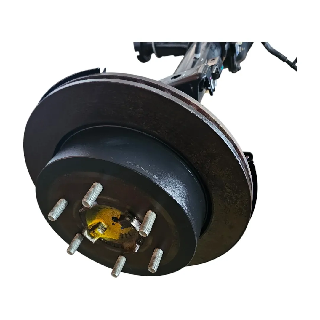 Eixo diferencial traseiro completo Ranger 3.0 V6 2024 limited 250cv