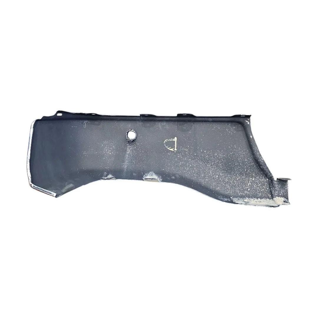 Ponteira cromada parachoque direita detalhe Ranger V6 2024 limited
