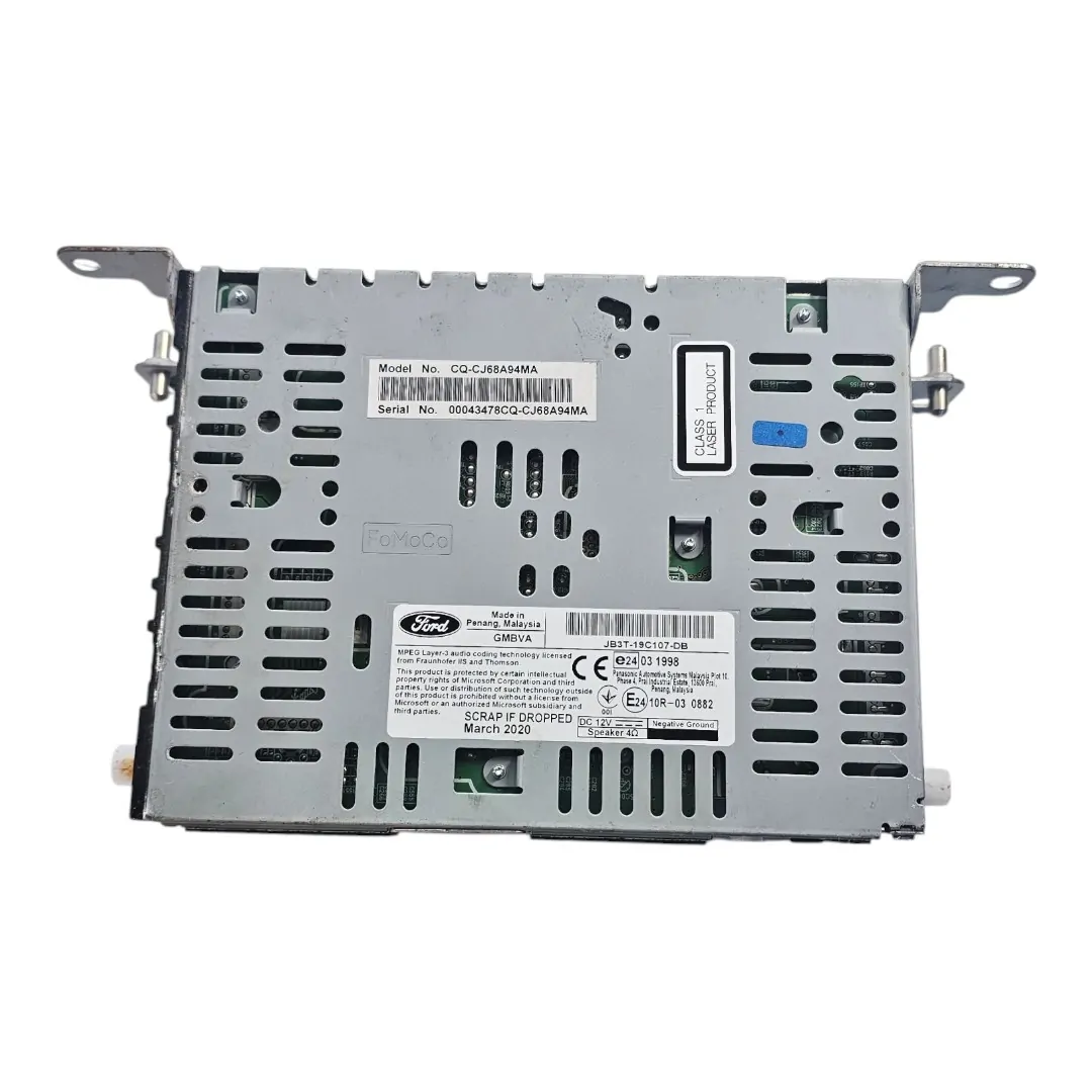 Kit multimídia Ranger 3.2 XLT 2021
