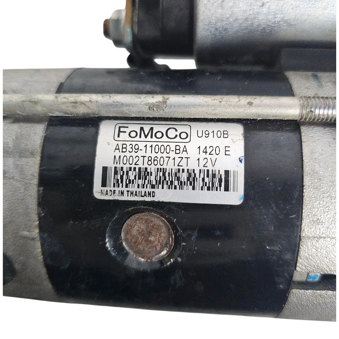 Motor partida arranque Ranger 3.2 XLT 2021