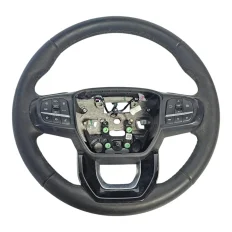Volante direção com comandos com detalhe Ranger 3.0 V6 2024 limited 250cv