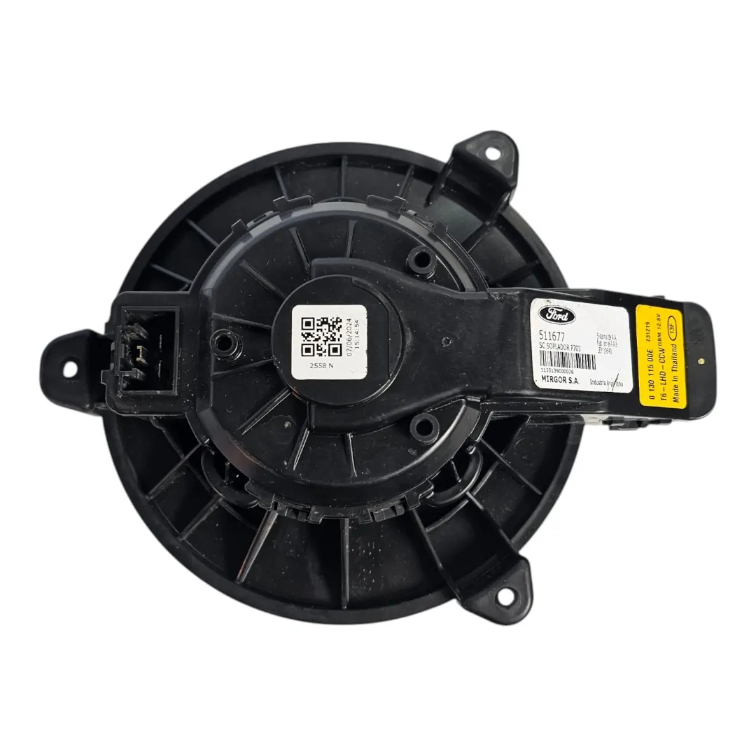Motor do ar forçado Ranger 3.0 V6 2024 limited 250cv