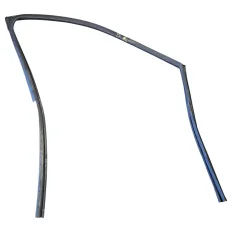 Canaleta borracha porta dianteira esquerda Ranger 3.0 V6 2024 limited 250cv