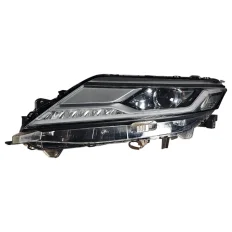 Farol esquerdo original Pajero Sport Legend 2023/2024 2.4 Aut