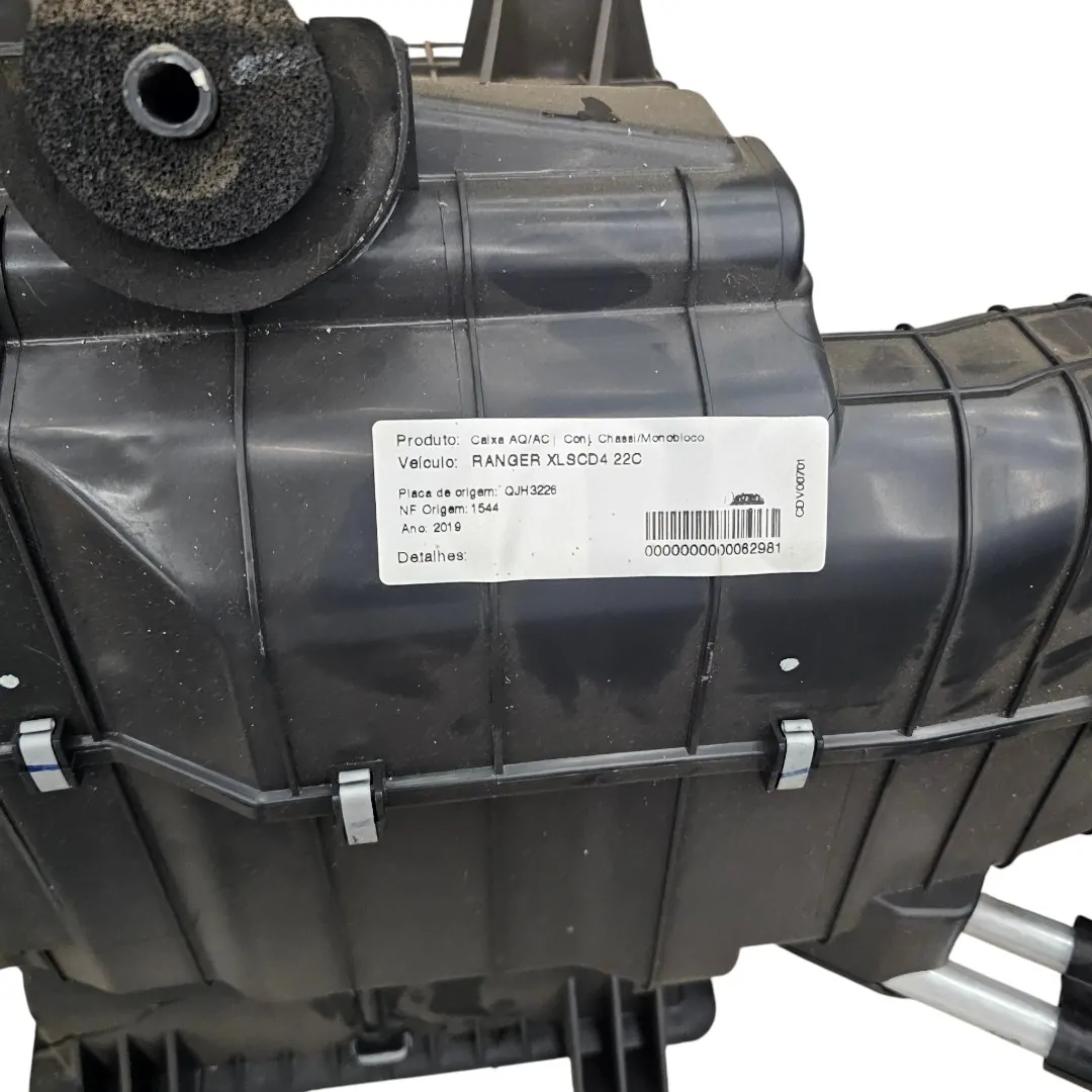Caixa de ar condicionado completa Ranger 3.2 Xlt 2019