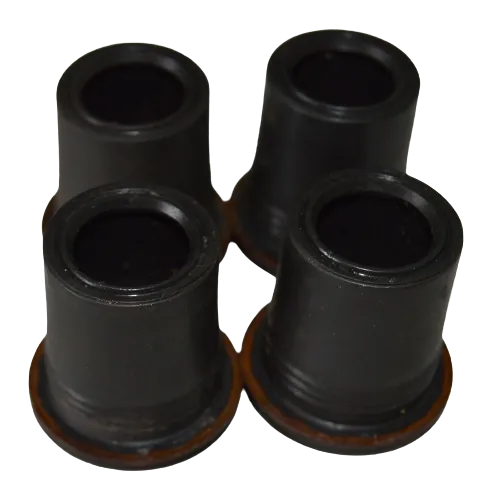 Tapa pó dos picos injetores Hilux SW4 2012/... 3.0 (Kit)