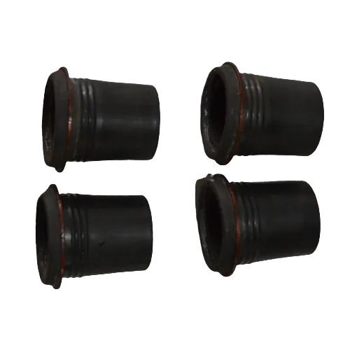 Tapa pó dos picos injetores Hilux SW4 2012/... 3.0 (Kit)