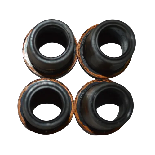 Tapa pó dos picos injetores Hilux SW4 2012/... 3.0 (Kit)