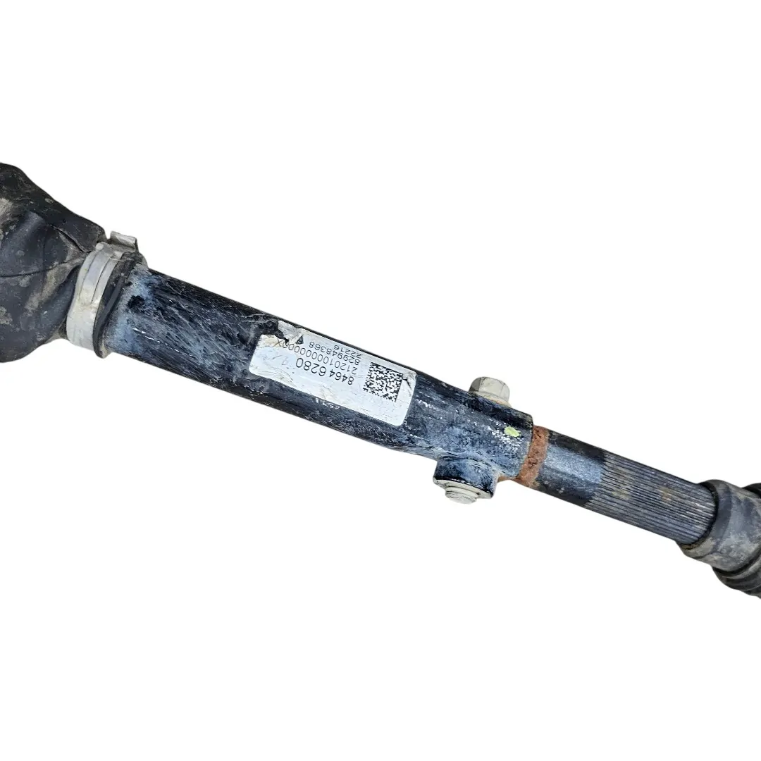 Barra coluna direção com detalhe S10 2.8 200CV 2023