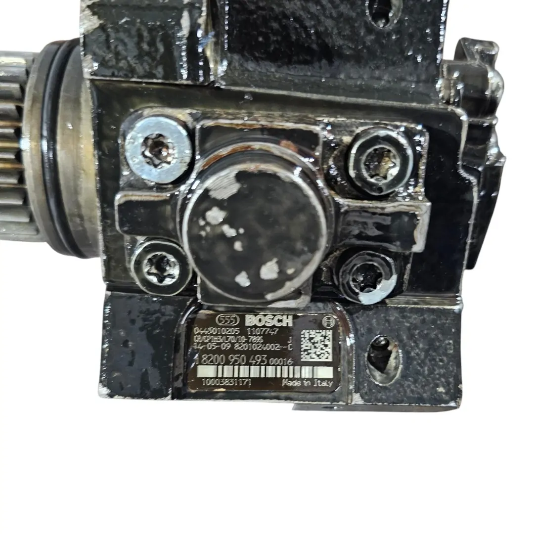 Bomba alta pressão s/ bico Master 2.3 2014/2015