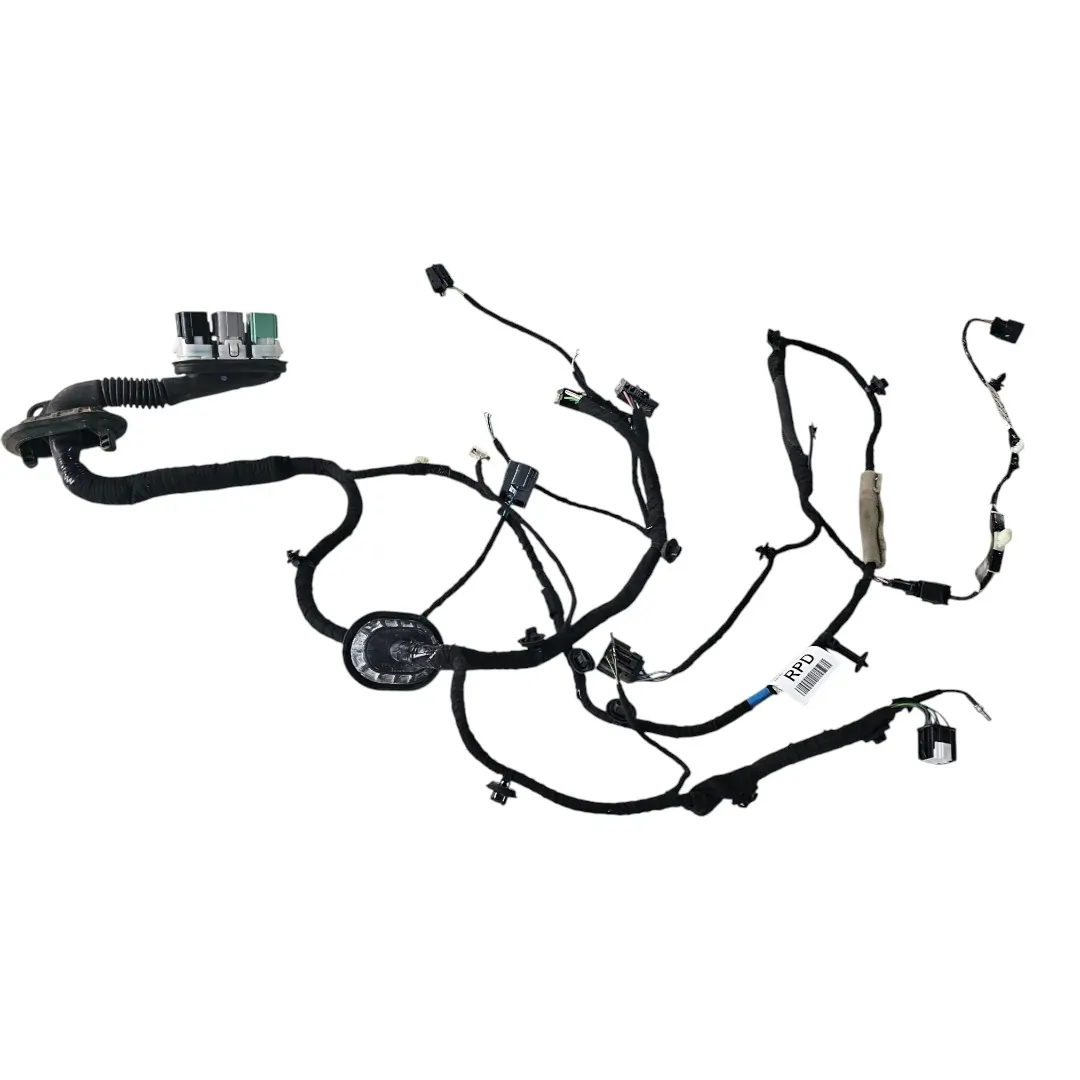 Chicote da porta dianteira esquerda com detalhe Ranger 3.0 V6 2024 limited 250cv