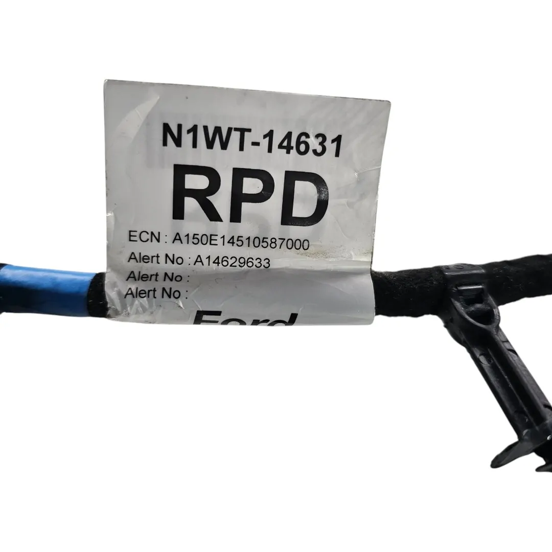 Chicote da porta dianteira esquerda com detalhe Ranger 3.0 V6 2024 limited 250cv