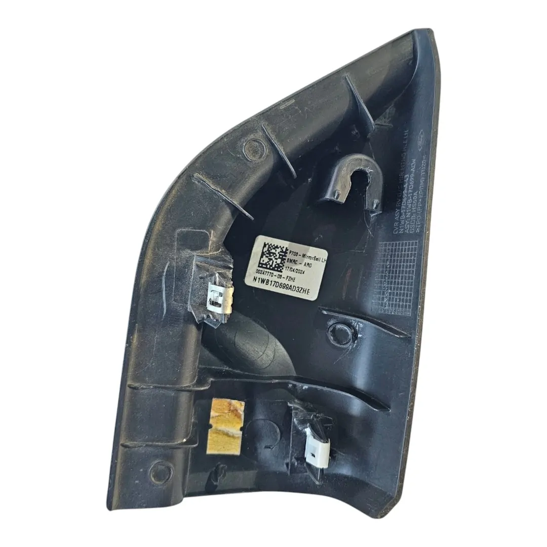 Acabamento interno retrovisor esquerdo com detalhe Ranger 3.0 V6 2024 limited 250cv