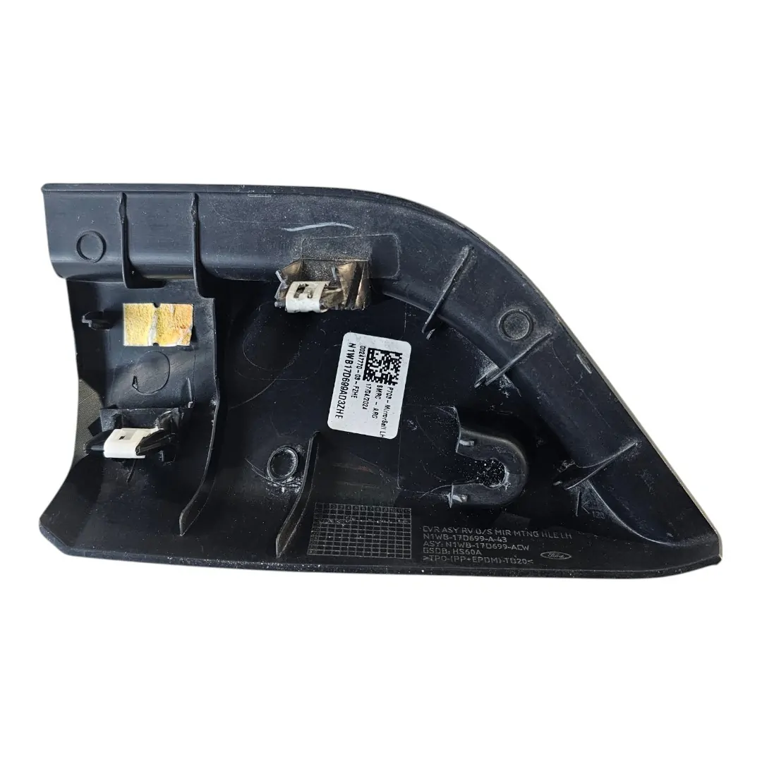 Acabamento interno retrovisor esquerdo com detalhe Ranger 3.0 V6 2024 limited 250cv