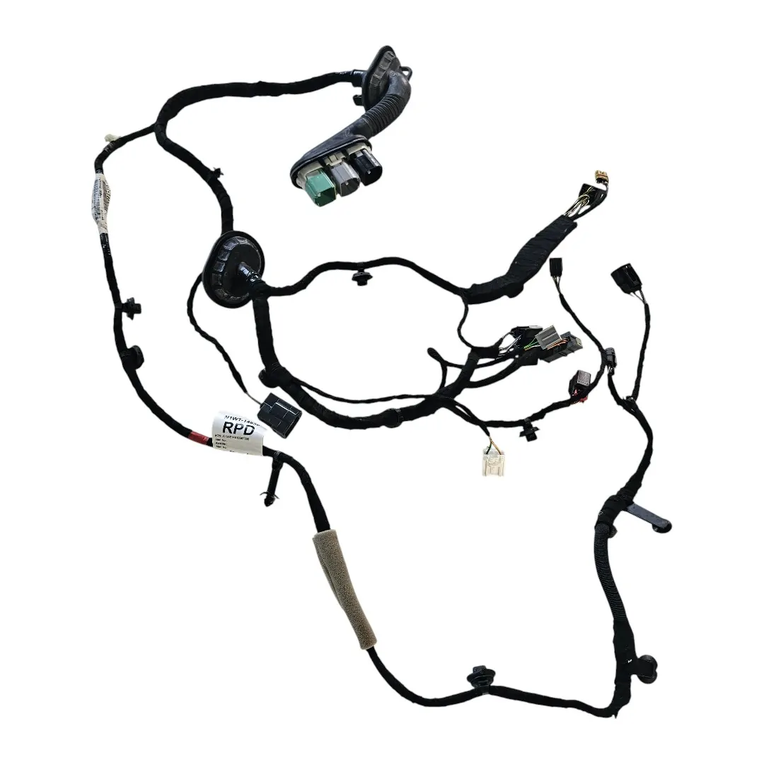 Chicote porta dianteira direita Ranger 3.0 V6 2024 limited 250cv