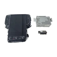 Central multimídia Kit com detalhe Ranger 3.0 V6 2024 limited 250cv