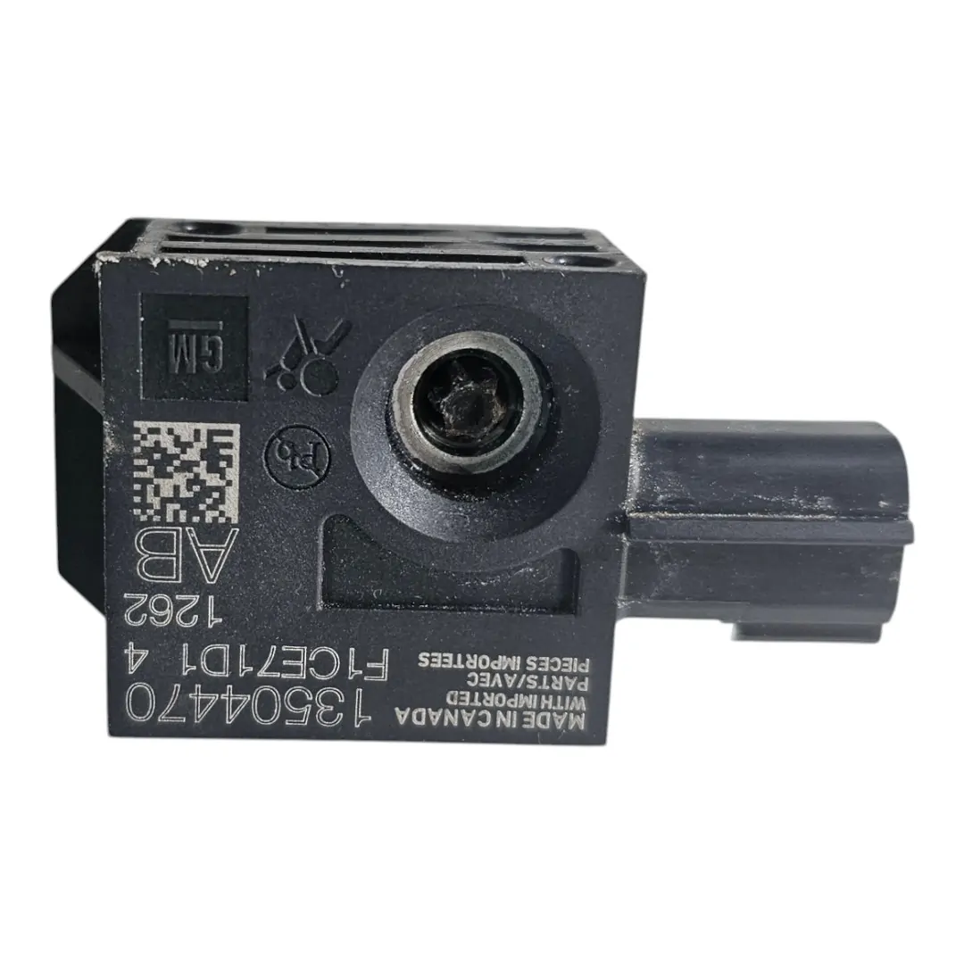 Sensor do airbag dianteiro direito S10 2.8 200CV 2023