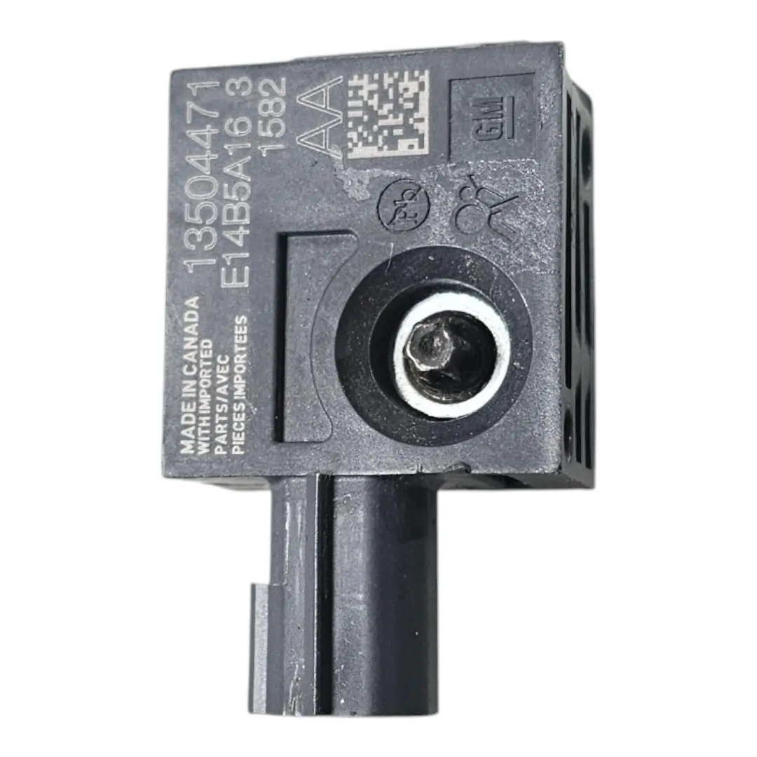 Sensor de airbag traseiro esquerdo S10 2.8 200CV 2023