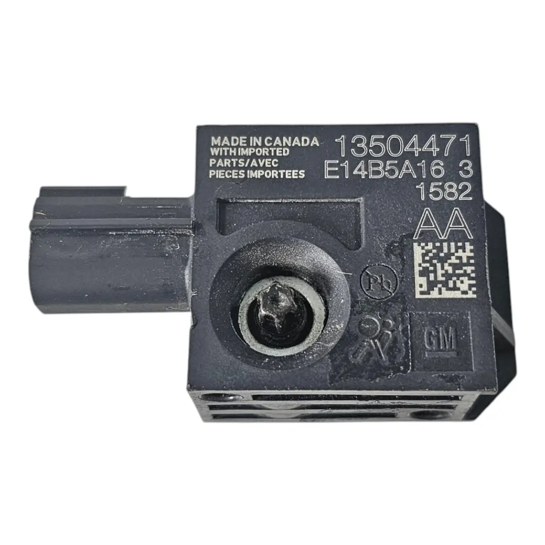 Sensor de airbag traseiro esquerdo S10 2.8 200CV 2023