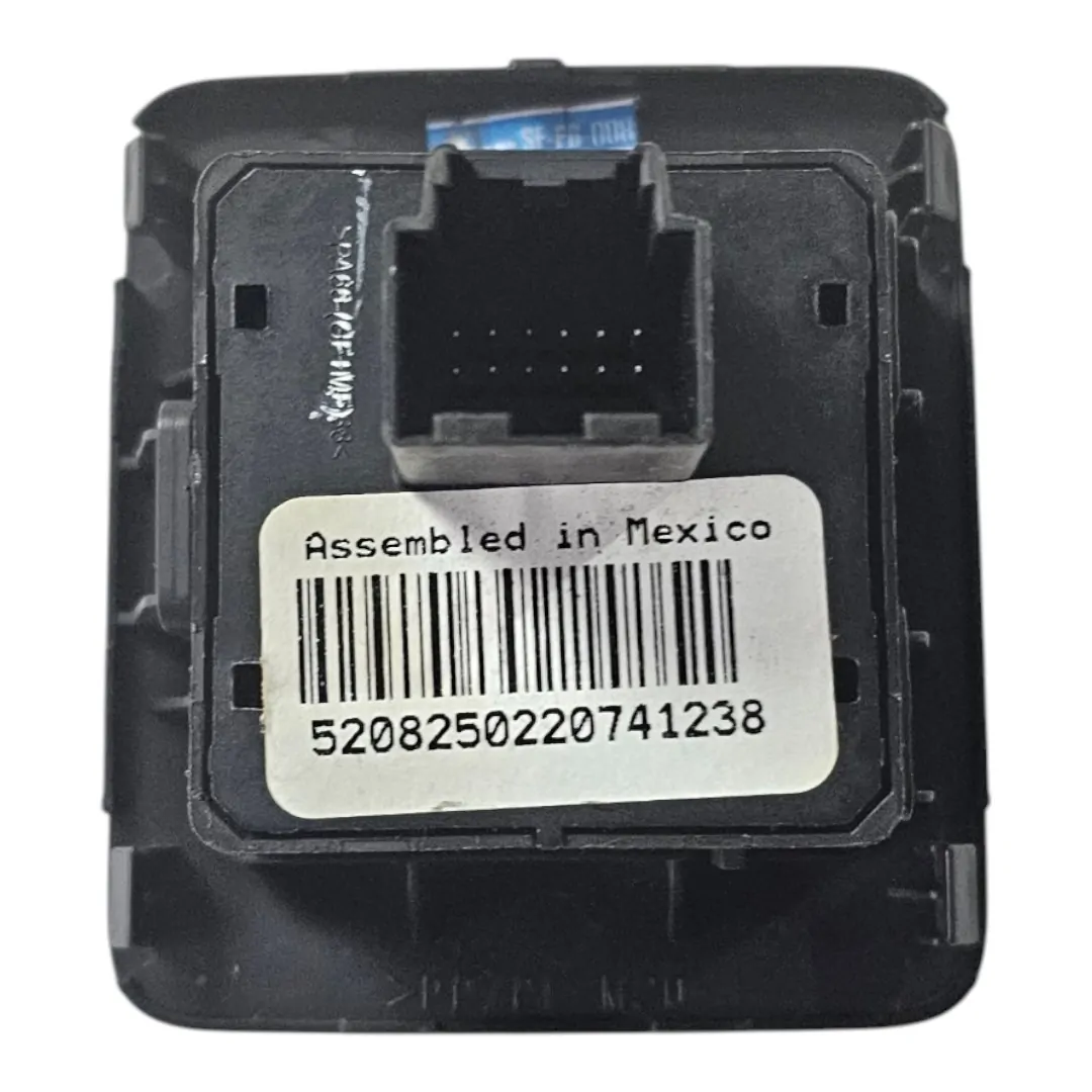 Botão comando tração com detalhe S10 2.8 200CV 2023